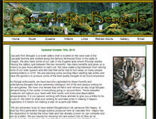 Tablet Screenshot of cascaderimbengals.com